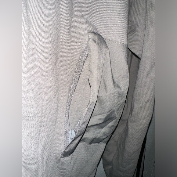 CREWNECK SWEATSHIRT ID CREW ADIDAS GRAY SWEATSHIRT A WITH FUNCTIONAL DETAILS - Picture 6 of 8